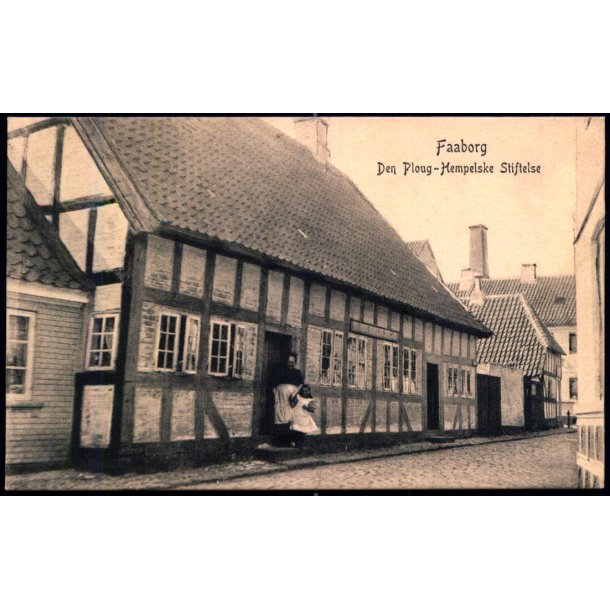 Faaborg - Den Ploug - Hempelske Stiftelse - Peter Alstrup 3888 - Ubrugt