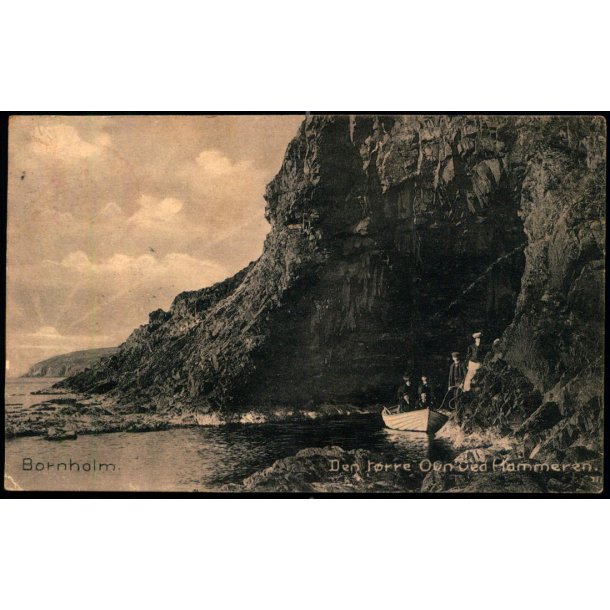 Bornholm - Den trre Ovn ved Hammeren - Ad. Mller 46 - Brugt
