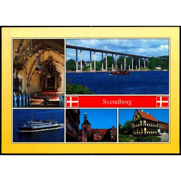 Svendborg - Trojaborg SVE 22 - Ubrugt