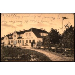 Svendborg - Thur kro - P. Brandts Bogh. 38380 - Brugt - Stjernestempel Thur !