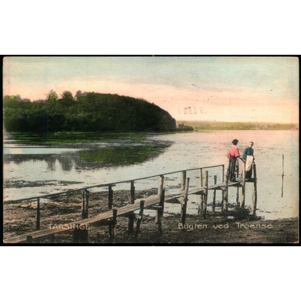 Taasinge - Bugten ved Troense - Stender 7366 - Brugt