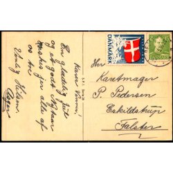 1945 p� Postkort