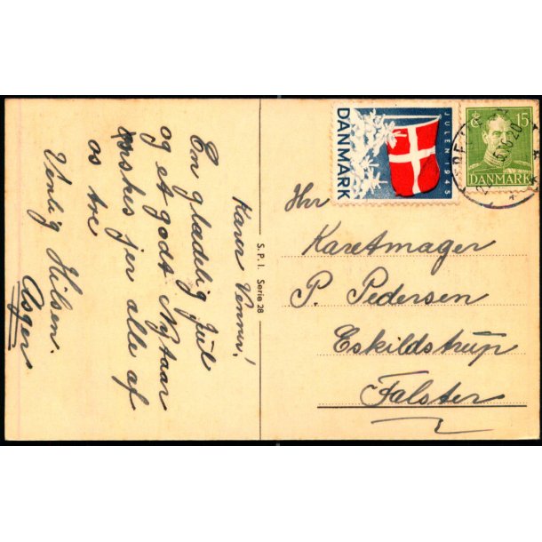 1945 p� Postkort