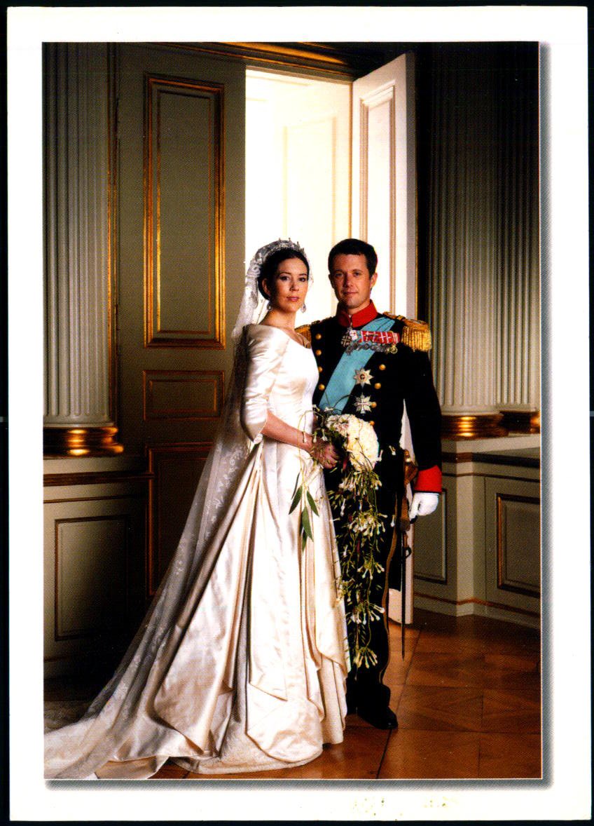 Kronprins Frederik Kronprinsesse Mary Bryllup