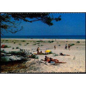 Bornholm - Dueodde - Willian Dams Bogh. BK 9007 - Ubrugt