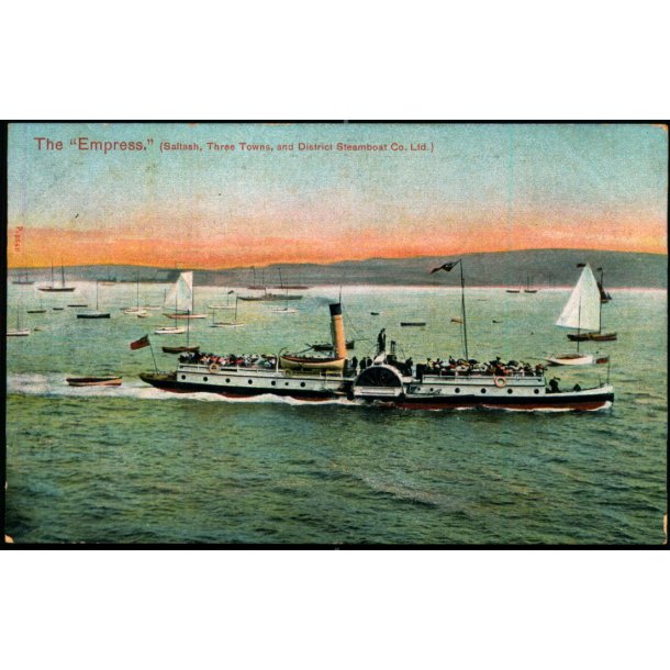 The "EMPRESS" - u/n - Ubrugt