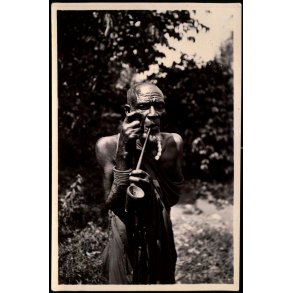 Congo Belge - Type de vieillard Indigene - Fotokort 4 - 8 - Ubrugt