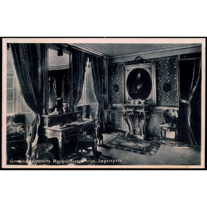 Grevinde Danners Modtagevrelse - Jgerspris - Roses Bogh. 10- Ubrugt