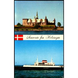 Souvenir fra Helsingr - Colorama u/n - Ubrugt