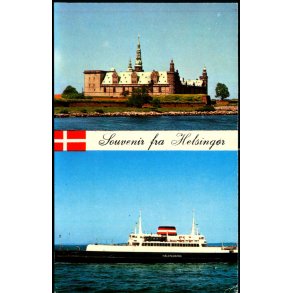 Souvenir fra Helsingr - Colorama u/n - Ubrugt