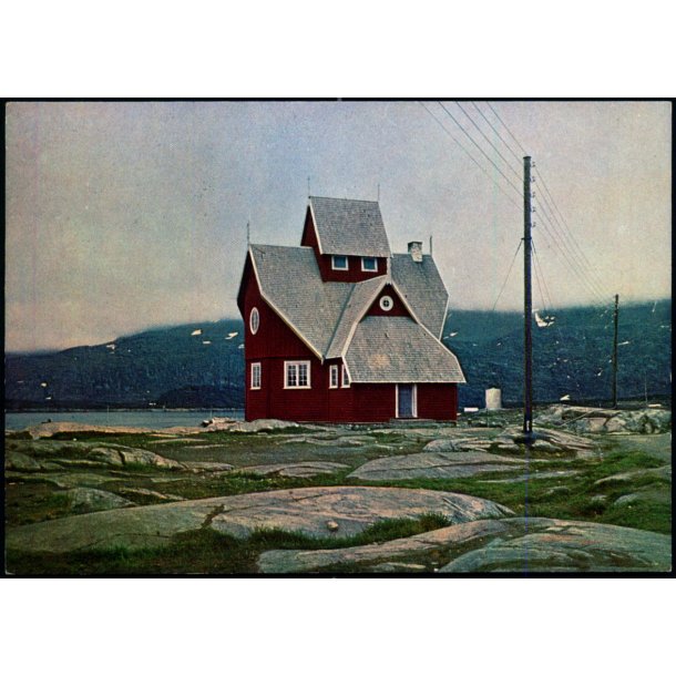 Kirken i Godhavn - KGH 55 - Brugt