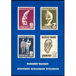 Grndlandske Figurer - Grnlands Post u/n - Ubrugt