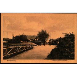 Ringk�bing - Genforeningsstenen - N.P. Holm u/n - Ubrugt