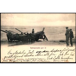 Redningsbaaden gaar ud - N.P. Holms Bogh. 449 - Brugt