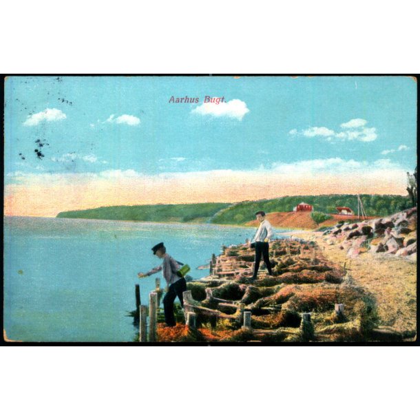 Aarhus - Bugt - C.F. Eneret 659 - Brugt