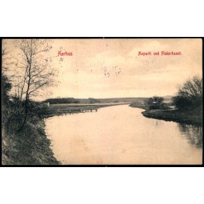 Aarhus - Aaparti ved Fiskehuset - W.K.F. 468 - Brugt