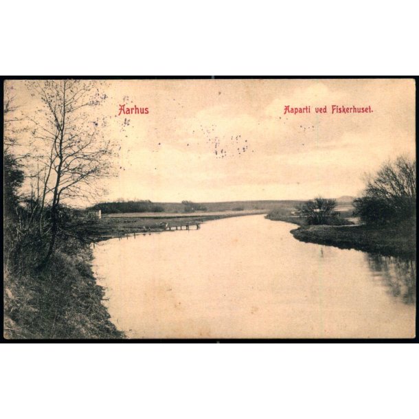 Aarhus - Aaparti ved Fiskehuset - W.K.F. 468 - Brugt