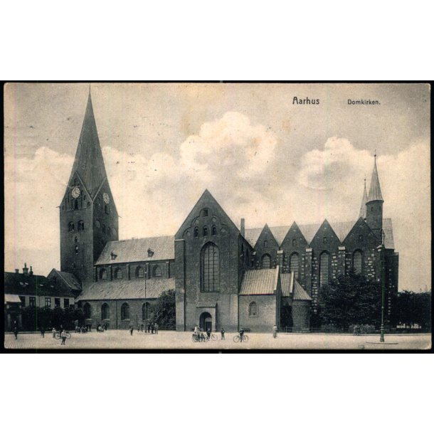 Aarhus - Domkirken - H.B. u/n - Brugt