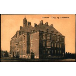 Aarhus - Ting og Arresthuset -  M.K. 105 - Ubrugt