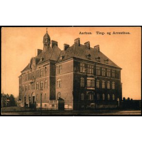 Aarhus - Ting og Arresthuset -  M.K. 105 - Ubrugt