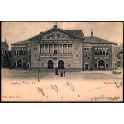 Aarhus - Teateret - C. St 1091 - Brugt