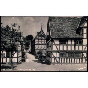 Aarhus - Fra Den gamle By - Stender �. 538 K - Ubrugt