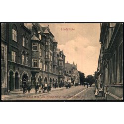 Fredericia - Gothersgade med St.Knudsborg og Ryesborg - H.C. Wenk u/n - Ubrugt