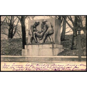 K�mpegraven i Fredericia - C. St. 654 - Brugt