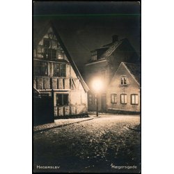 Haderslev - H�gersgade - Christian P. Hansen u/n - Ubrugt
