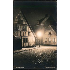 Haderslev - H�gersgade - Christian P. Hansen u/n - Ubrugt