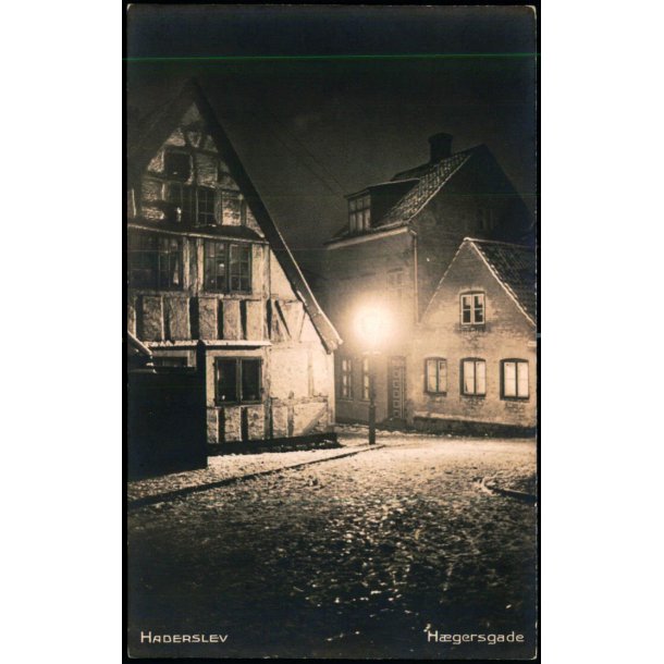 Haderslev - H�gersgade - Christian P. Hansen u/n - Ubrugt