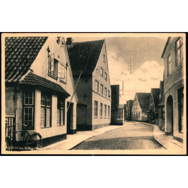 Aabenraa - Slotsgade - Rudolf Olsen 1022 - Ubrugt