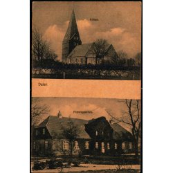 Daler - Kirke - Pr�stegaarden - u/n - Brugt