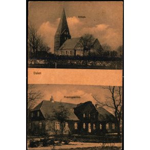 Daler - Kirke - Pr�stegaarden - u/n - Brugt