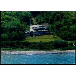 Gentofte Kommunel�rerforenings Feriekoloni - Broager - Karlog Luftfoto 1/7 A - Brugt