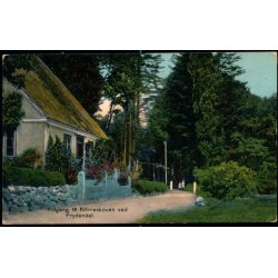 Indgang til N�rreskoven ved Frydendal - 3206 - Brugt