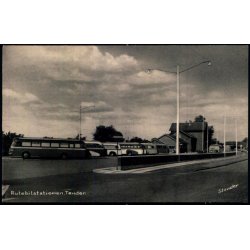 Rutebilstationen - T�nder - Stender T. 98 K - Ubrugt