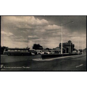 Rutebilstationen - T�nder - Stender T. 98 K - Ubrugt