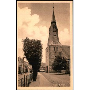 T�nder - Kirken - H. Becks Bogh.  4 - Ubrugt