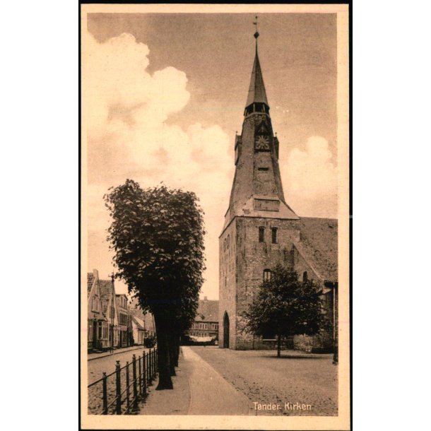 T�nder - Kirken - H. Becks Bogh.  4 - Ubrugt