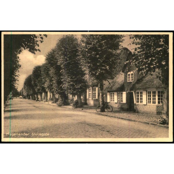 M�gelt�nder Slotsgade - Chr. Abild 49 - Ubrugt