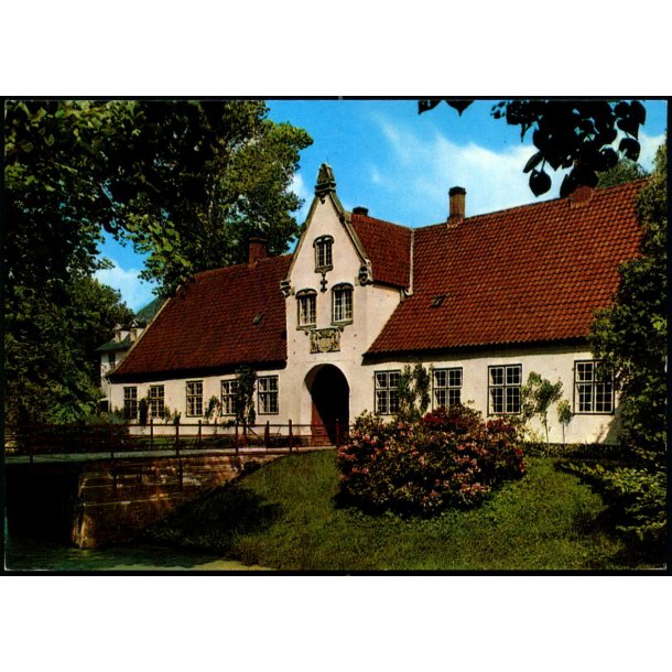 Porthuset til Schackenborg Slot - A. Niemann 982 - Brugt