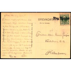 Bornholm - Ekkodalen - Almindingen - Colbergs Bogh. u/n - Brugt - Fra Rnne !