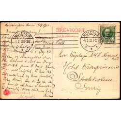 Kolding - Indgang til Koldinghus - Stender 1737 - Brugt