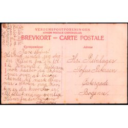 Vejle - Kommuneskole - Kirkegaardsvej  H.B. 9530 - Brugt