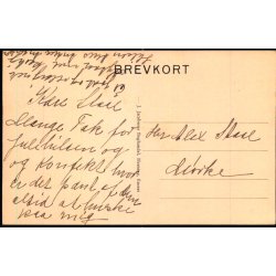 M�ltrup Optagelseshjem - Gaarden set fra Vest - J. Jacobsens Bogh. u/n - Ubrugt