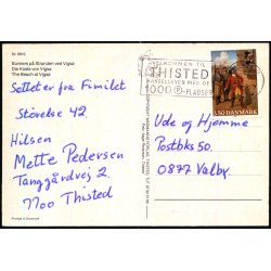 Bunkere ved stranden ved Vigs� - Wadmanns 8810 - Brugt