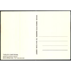 Tjele Kirke - Tjeles Cafeteria u/n - Ubrugt