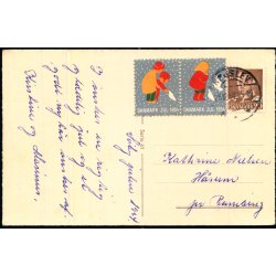 Hans Christian Petersen - Gldelig jul - Serie 61 - Brugt