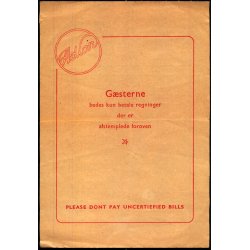 Adlon - Nat Restaurant - K�benhavn K - 1959